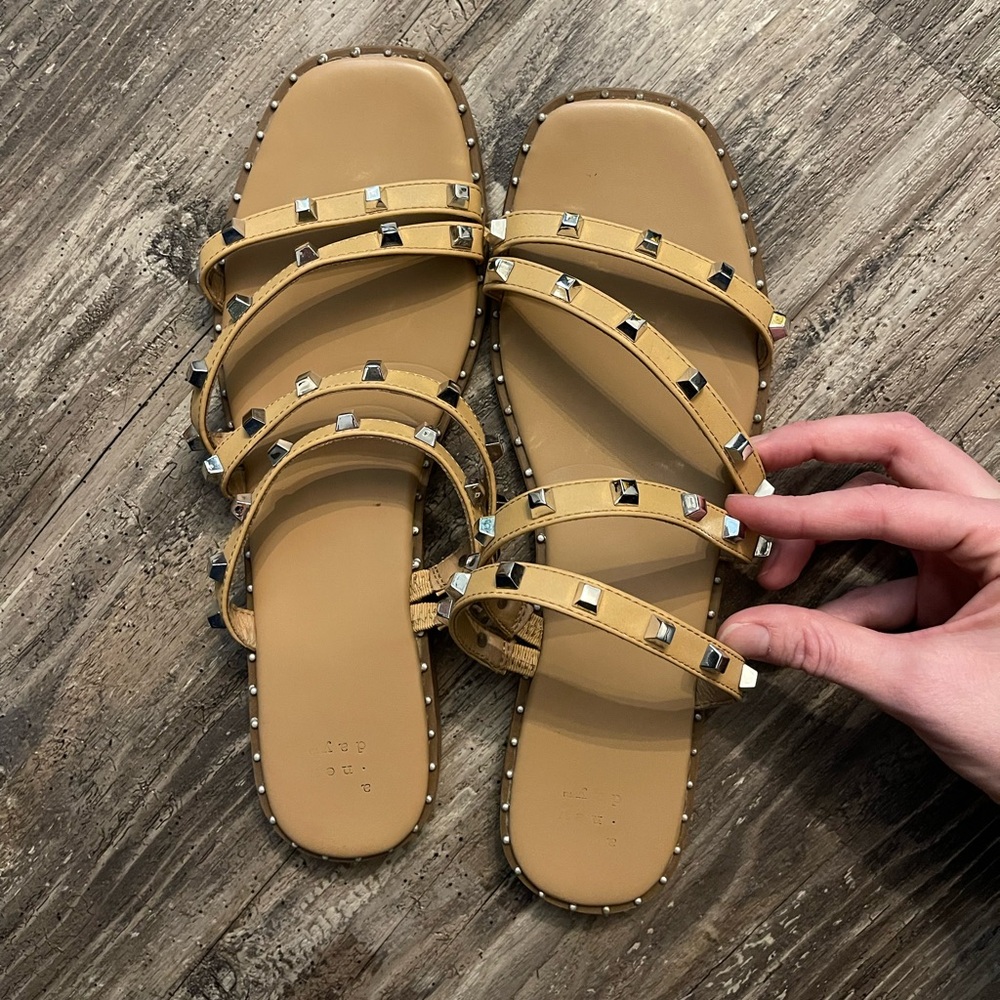Women’s A New Day Studded sandal - Size 11